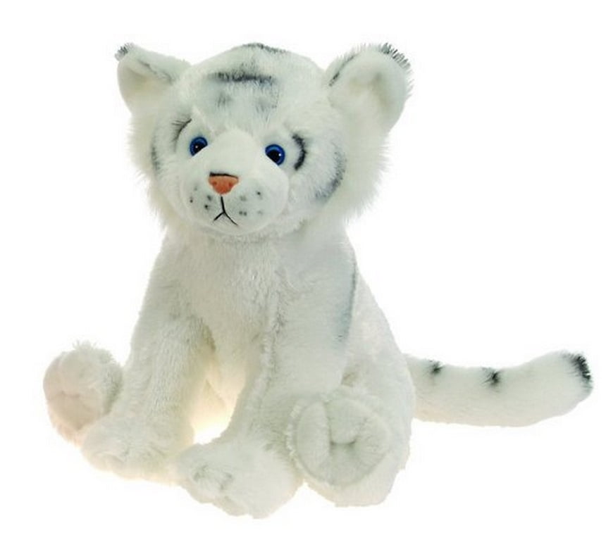 white tiger stuffed animal walmart