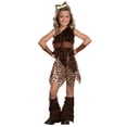 thumbnail image 1 of Child Cave Girl Cutie Costume, 1 of 1