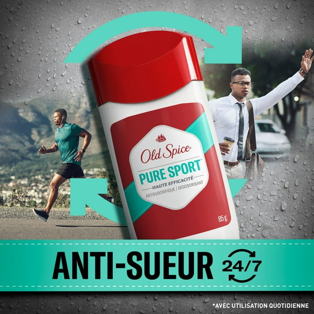 Old Spice High Endurance Anti-Perspirant Deodorant for Men, 48