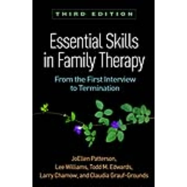 Compétences Essentielles en Thérapie Familiale, Lee Williams, Claudia Grauf-Grounds, et al. Couverture Rigide