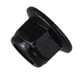 thumbnail image 4 of 20 x Black Zinc Plated Carbon Steel Flange Hexagonal Insert Lock Nut M6, 4 of 4