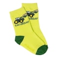 thumbnail image 7 of John Deere Toddler and Boys Crew Socks, 7-Pack Days of the Week, 7 of 7