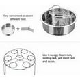 thumbnail image 4 of Instant Pot Accessories Steamer Basket Basket with Rack for Egg Steamer, 4 of 4