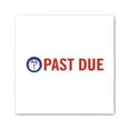thumbnail image 4 of ACCUSTAMP2 Pre-Inked Shutter Stamp, Red/Blue, PAST DUE, 1 5/8 x 1/2 -COS035543, 4 of 5