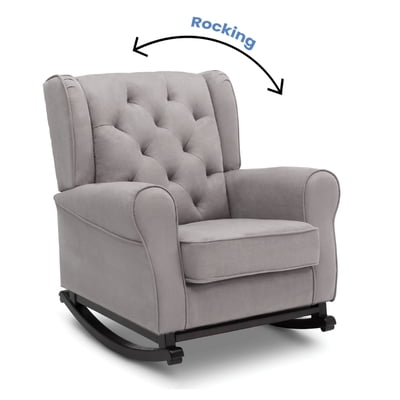 Buy Delta Children Emma Nursery Baby Rocking Chair