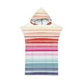 thumbnail image 1 of Poncho de toalla de playa con capucha, toalla de playa de microfibra para niños y niñas, ideal para deportes, viajes y gimnasio. Tipo C, 1 of 8