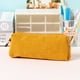 thumbnail image 1 of Estuche de pana | Estuche vintage de tela lisa | Bolsa de papelería de gran capacidad con cremallera suave | Organizador portátil de útiles escolares y de oficina para niños, adolescentes y adultos, 1 of 5