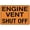 Warning Sign 3, variant on Enter Exit Sign 8"x12" - Aluminum Tin Warning for Home Outdoor Garden, Weatherproof Directional Decor for Building