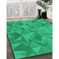 thumbnail image 2 of Ahgly Company Indoor Rectangle Patterned Medium Spring Green Area Rugs, 3' x 5', 2 of 6