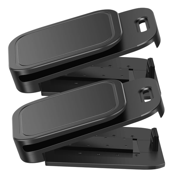 2 Pzas Ajustadoras de Cinturón de Seguridad para Automóvil, Clips Universales para Cinturón de Seguridad para Adultos/niños, Protector de Hombro y Cuello para Automóvil, Posicionador de Correa, Local
