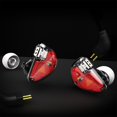 thumbnail image 2 of Qkz Vk5-auricular con cable, alta fidelidad, sensible, con cancelación de ruido, ligero, estéreo de 3,5mm, deportivo, intrauditivo para videojuegos, para correr, 2 of 5