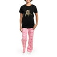 thumbnail image 4 of CafePress - Bearded Dragon Photo Women's Dark Pajamas - Women's Short Sleeve Print T-Shirt and Pants Dark Cotton Pajama Set, 4 of 7