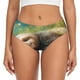 thumbnail image 1 of Balery Daisy Sleeping Sloth Ropa Interior de Algodón para Mujer con Dibujo – Braguitas Cómodas y Elásticas, Estilo Clásico-X-Small, 1 of 6