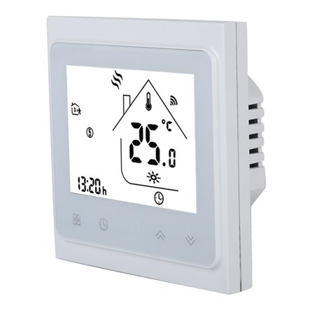Yosoo Lcd Touch Screen Wifi Smart Thermostat Temperature