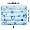 thumbnail image 3 of Dog Cooling Mat, Denbek Summer Dog Cooling Mat Washable Self Cool Pad, Pet Sleeping Pad for Crate, Bed, Indoor & Outdoor Floor, Car Seats, 3 of 5