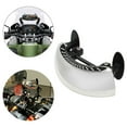 thumbnail image 3 of Motorcycle 180+ Degree Blind Spot Mirror: Central Mount, Wide Angle for Enhanced Rider Safety, 3 of 8