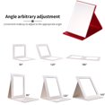 thumbnail image 3 of Small Folding Travel Mirror Rectangle Compact Mirror Portable Pocket Mirror, 3 of 5