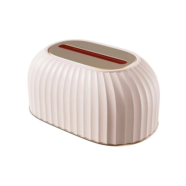 Caja de pañuelos desechables for coche, ligera, de alta gama, for salón, higiene y saneamiento de lujo.