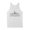 White, variant on Skyline Chicago Illinois Tank Top Unisex Large White