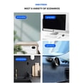 thumbnail image 2 of Soporte magnético para teléfono de coche para iPhone 13 Xiaomi Huawei Samsung LG (negro), 2 of 5