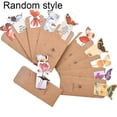 thumbnail image 1 of Butterfly Bookmarks For Books Cute Kawaii 3D Bookmark BEST Office P7Z6, 1 of 5