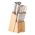thumbnail image 1 of Juego de Cuchillos Vasconia Ceramic Acero Inoxidable Blanco 15 piezas, 1 of 5
