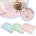 thumbnail image 2 of Esterilla fresca para mascotas, cojín de verano cómodo para perros y gatos, manta para dormir GXU D9F1, 2 of 8
