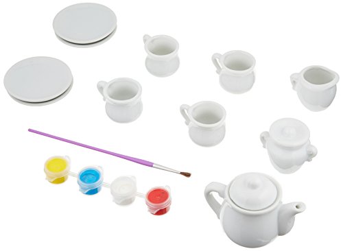 paint your own tea set