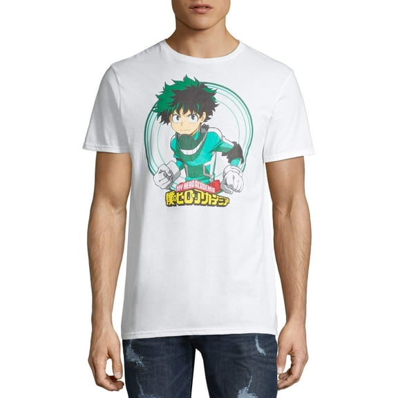 My Hero Academia Men's and Big Men's Graphic T-Shirt