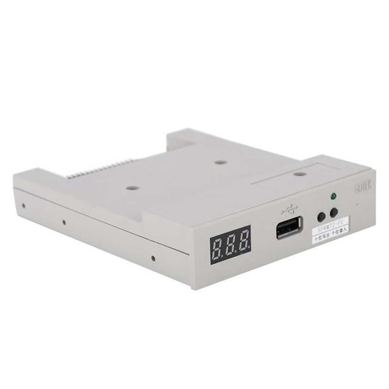 2X SFRM72- 3.5 Inch 72KB USB Floppy Drive Emulator for   Happy Embroidery Machine Industrial