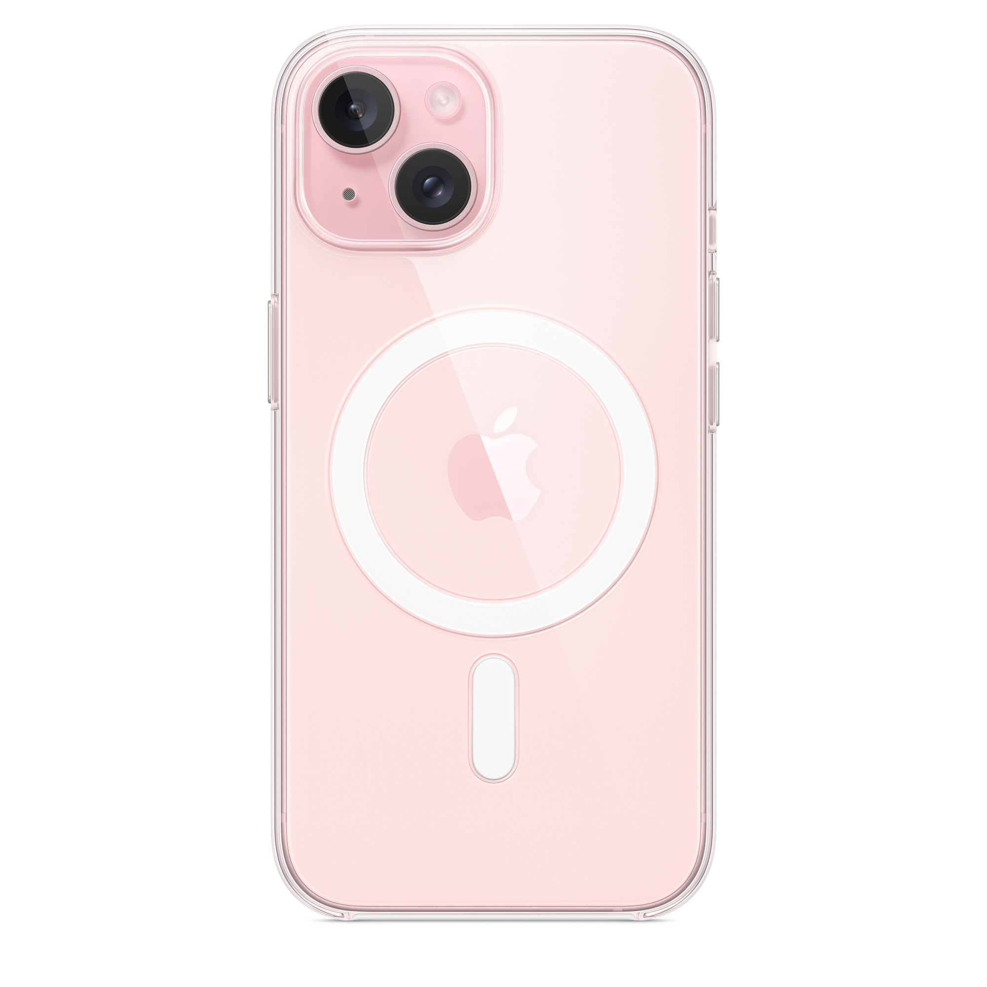 Apple iPhone 15 Clear Case with MagSafe photo 2