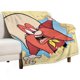 thumbnail image 2 of Manta de dibujos animados de Yosemite Sam, suave y acogedora manta de franela de felpa para todas las estaciones para niños y niñas, manta de vellón cálida y ligera para cama, sofá o viaje, 50 x 40, 2 of 7