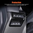 thumbnail image 5 of TINKI Headlight Switch Button Trim Cover Compatible with Toyota Land Cruiser Prado 2024 2025 Accessories, Headlight Lamp Switch Button Panel Trim Cover, 5 of 7