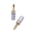 thumbnail image 2 of Monstrate Conector Banana de 5mm chapado en oro portátil, conectores de altavoz de cobre de alta conductividad, repuestos de mantenimiento para Cables de audio/vídeo, 2 of 5