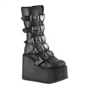 Womens Demonia Swing 230 Platform Mid-Calf Boot