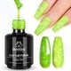 thumbnail image 1 of Esmalte de uñas en gel Beetles Green Glitter, 15 ml, para manicura, 1 of 7