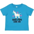 thumbnail image 3 of Inktastic Nana and Papa Grandkids Zebra Girls Baby T-Shirt, 3 of 5