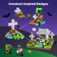 thumbnail image 2 of Bloques magnéticos GoBidex MagWonder World Zomblock Kids 3+, 2 of 6