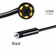 thumbnail image 3 of NARABB Wireless Endoscope For Automotive Inspection Flexible 8MM WiFi Borescope Camera Compatible Android And IOS Smartphones(6.56FT), 3 of 8