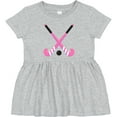 thumbnail image 3 of Inktastic Field Hockey Sticks Girls Baby Dress, 3 of 5