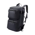 thumbnail image 4 of Segolike Portable Travel Backpack Knapsack with Shoes Compartment for Outdoor Activities Black, 4 of 8