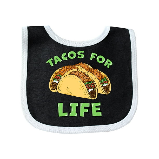 Tacos For Life Baby Bib