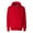 Red - 005, variant on 488 Pro-Weave Hood-Crimson - 019-L