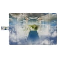 thumbnail image 4 of PKQWTM Paradise Sky Book Cover Book Protector Book Sleeve Book Pouch Book Bag 6x9 inch, 4 of 4