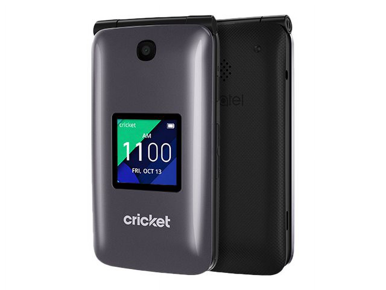 Cricket Wireless Quick flip, Prepaid Flip phone
