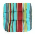 thumbnail image 5 of 20 inch Stripes Chair Cushions, Square Seat Pads Outdoor Chair Cushions for Office Sofa Dining Room Kitchen, 5 of 7