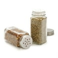 thumbnail image 2 of RSVP International Kitchen Storage Collection Glass Spice Jars, Square, 4-ounce, 2 of 2