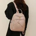 thumbnail image 4 of Mochila ligera de lujo para mujer, mochilas de cuero de alta calidad, bolsos escolares de viaje de moda para niñas, mochila femenina 2024, 4 of 5