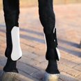 thumbnail image 1 of Hilitand 2PCS Horse Boot Wrap Horse Boot Wrap, Horse Leg Support, Leg Support Leg Boot Wrap Guard For Equestrian Equipment, 1 of 8