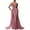 Pink, variant on tasrioml Women's Sequin Evening Dress Lace Long Sleeve Bodycon Maxi Dress Sparkly Floor Length Mesh Patchwork Overlay Dress for Cocktail Wedding Parties